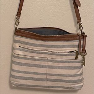 Fossil Crossbody with matching wallet